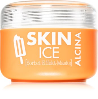 Alcina Skin Ice maschera sorbetto per il viso effetto rinfrescante
