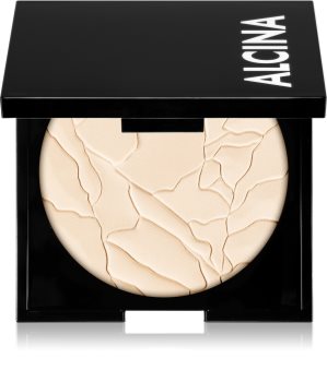 Alcina Decorative Matt Sensation kompaktní pudr a make-up 2 v 1