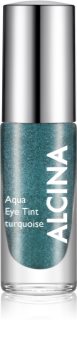 Alcina Summer Breeze Aqua Eye Tint dvoufázové oční stíny s metalickým efektem