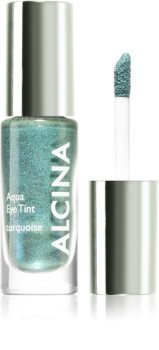 Alcina Summer Breeze Aqua Eye Tint zweiphasiger Lidschatten mit Metallic-Effekt