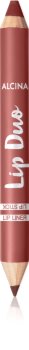 Alcina Lip Duo beidseitiger Lippenkonturenstift