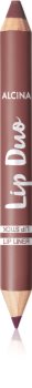 Alcina Lip Duo beidseitiger Lippenkonturenstift