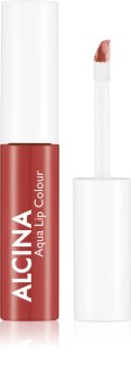 Alcina Summer Breeze Aqua Lip Colour brillant à lèvres longue tenue