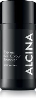 Alcina Express Nail Colour Remover Nagellackentferner ohne Aceton
