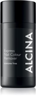 Alcina Express Nail Colour Remover zmywacz do paznokci bez acetonu