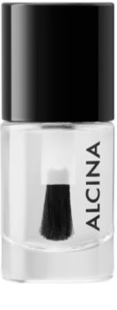 Alcina Decorative Brilliant Coat Base and Top Coat Nail Polish