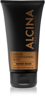 Alcina Color Conditioning Shot Silver balsam pentru tonifiere pentru a evidentia culoarea parului