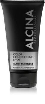 Alcina Color Conditioning Shot Silver tonirani balzam za intenzivnost barve las