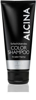 Alcina Color Silver shampoo per sfumature biondo freddo