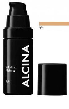 Alcina Decorative Silky Matt make-up s púdrovým efektom