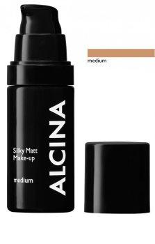 Alcina Decorative Silky Matt Foundation mit Pudereffekt