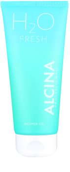 Alcina H2O Fresh τζελ για ντους για απαλό και λείο δέρμα