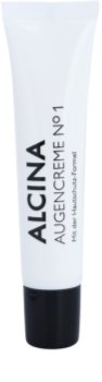 Alcina N°1 околоочен крем с анти-бръчков ефект