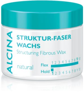 Alcina Styling Natural vosek za strukturo las