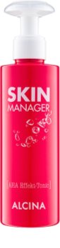 Alcina Skin Manager lotion tonique visage aux acides de fruit