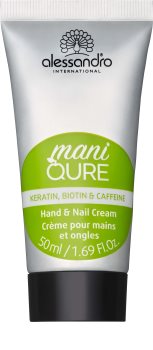 Alessandro Maniqure creme suave para mãos e unhas