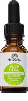 Alessandro Maniqure aceite nutritivo para manos y uñas