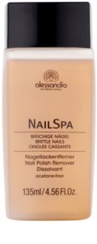 Alessandro NailSpa quitaesmalte de uñas sin acetona