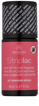 Alessandro Striplac peel-off UV/LED de verniz de unhas