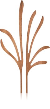 Alessi The Five Seasons Leaves stokjes navulling voor geurstokjes (Mahogany Wood)
