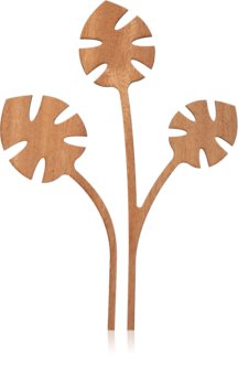 Alessi The Five Seasons Leaves varillas de recambio para difusores de aroma (Mahogany Wood)