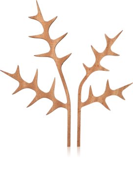 Alessi The Five Seasons Leaves stokjes navulling voor geurstokjes (Mahogany Wood)
