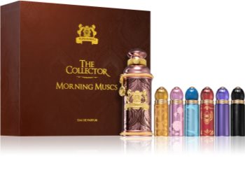 Alexandre.J The Collector: Morning Muscs coffret cadeau mixte