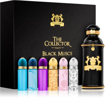 Alexandre.J The Collector: Black Muscs