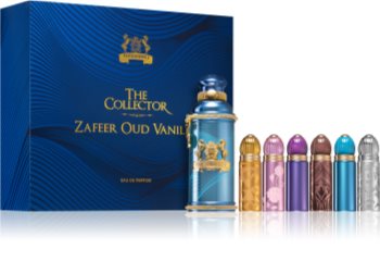 Alexandre.J The Collector: Zafeer Oud Vanille dárková sada I. unisex