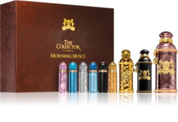 Alexandre.J The Collector: Morning Muscs Lahjasetti Unisex