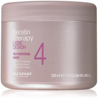 Alfaparf Milano Lisse Design Keratin Therapy rehydratační maska pro všechny typy vlasů