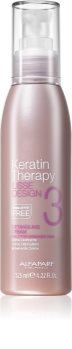 Alfaparf Milano Lisse Design Keratin Therapy crema protector de calor para el cabello