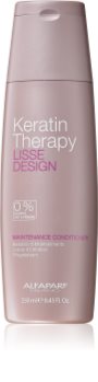 Alfaparf Milano Lisse Design Keratin Therapy vyživující kondicionér