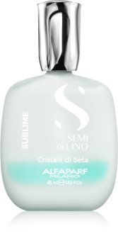 Alfaparf Milano Semi di Lino Sublime Cristalli hajszérum a fénylő és selymes hajért