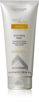 Alfaparf Milano Semi di Lino Diamond Illuminating mascarilla para dar brillo y suavidad al cabello