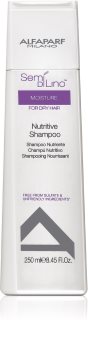 Alfaparf Milano Semi di Lino Moisture champú nutritivo para cabello seco
