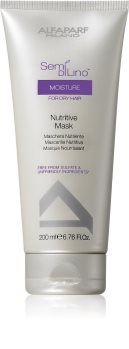 Alfaparf Milano Semi di Lino Moisture mascarilla nutritiva para cabello seco y dañado