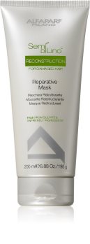 Alfaparf Milano Semi di Lino Reconstruction for Damaged Hair Regenerating Mask For Damaged Hair