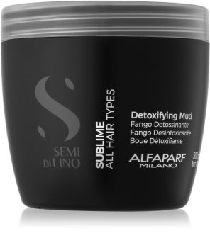 Alfaparf Milano Semi di Lino Sublime detoksikacinė kaukė visų tipų plaukams
