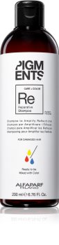 Alfaparf Milano Pigments подсилващ шампоан за увредена коса за подчертаване на цвета на косата