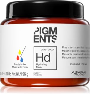 Alfaparf Milano Pigments masca hidratanta pentru par uscat