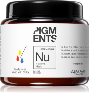 Alfaparf Milano Pigments поживна маска для сухого та фарбованого волосся