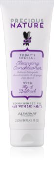 Alfaparf Milano Precious Nature Fig & Walnut reinigender Conditioner zur Stärkung der Haare