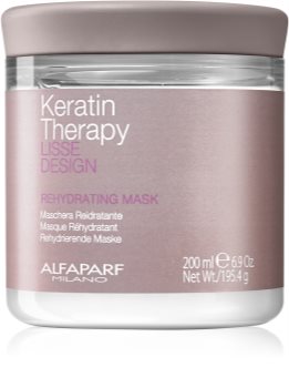 Alfaparf Milano Lisse Design Keratin Therapy Mitrinoša maska visiem matu tipiem
