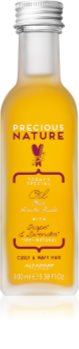 Alfaparf Milano Precious Nature Grape & Lavender odżywczy olej do włosów kręconych i falistych