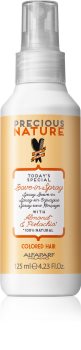 Alfaparf Milano Precious Nature Almond & Pistachio Leave-in Spray voor Bescherming van de Kleur