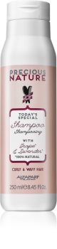 Alfaparf Milano Precious Nature Grape & Lavender shampoing pour cheveux bouclés et frisés
