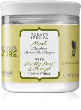 Alfaparf Milano Precious Nature Prickly Pear & Orange masca pentru netezire anti-electrizare