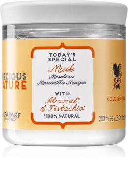 Alfaparf Milano Precious Nature Almond & Pistachio masca pentru protecția culorii