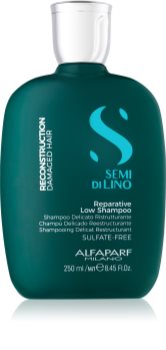 Alfaparf Milano Semi di Lino Reconstruction for Damaged Hair Shampoo für beschädigte Haare